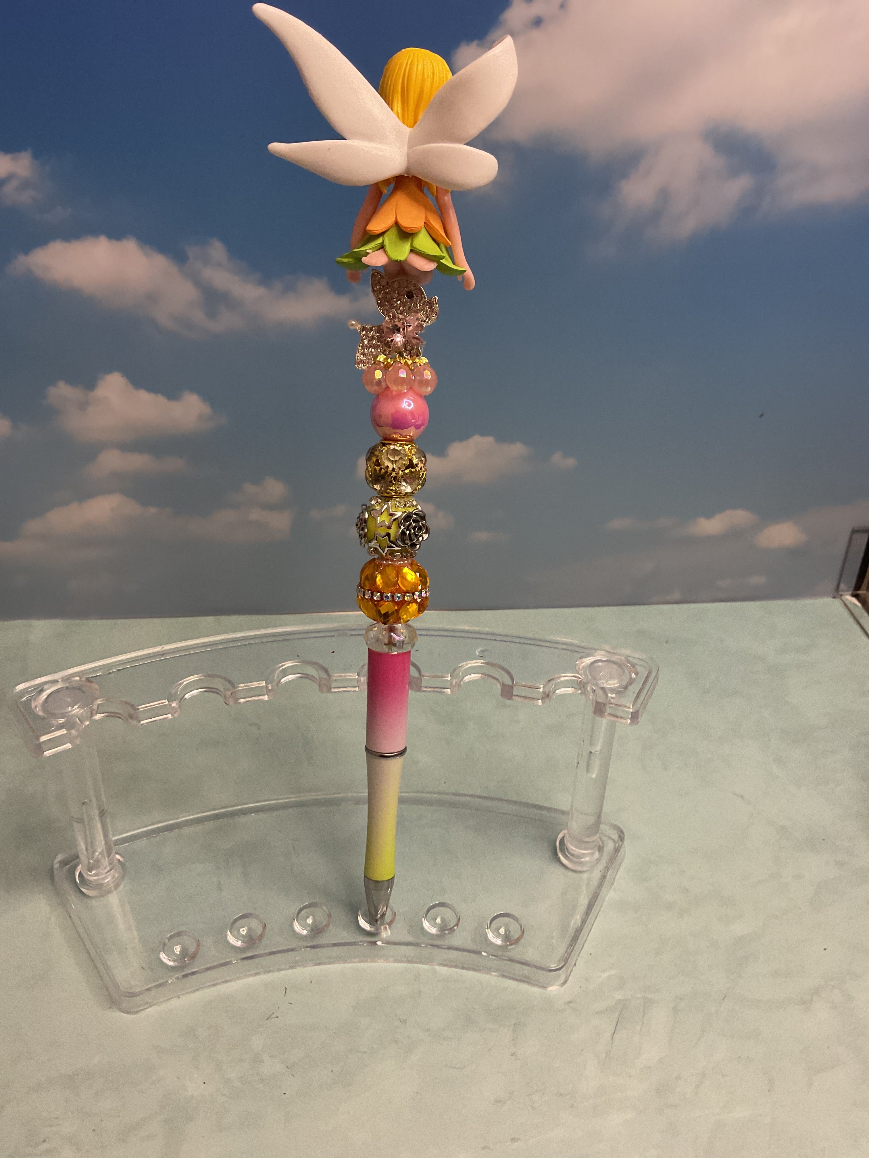Fairy Beaded Pen