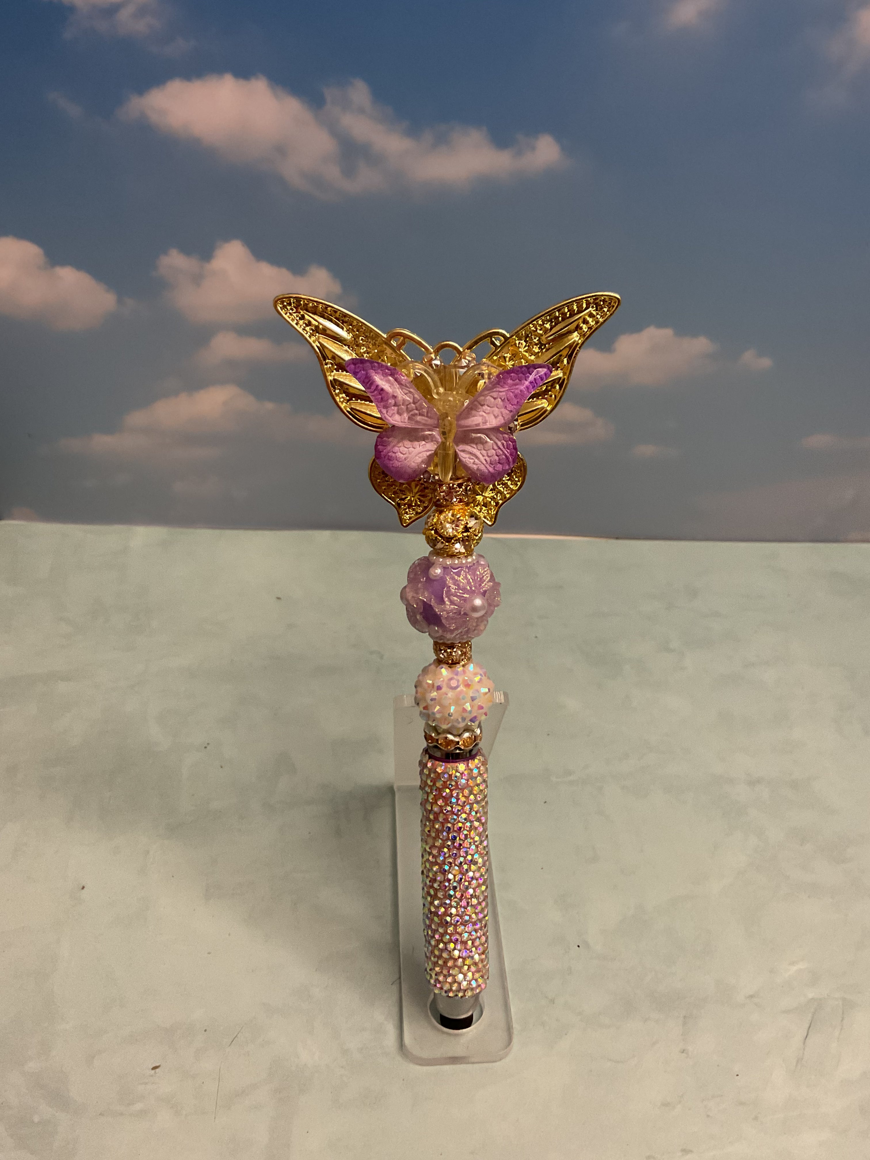 Butterfly Topper stylus