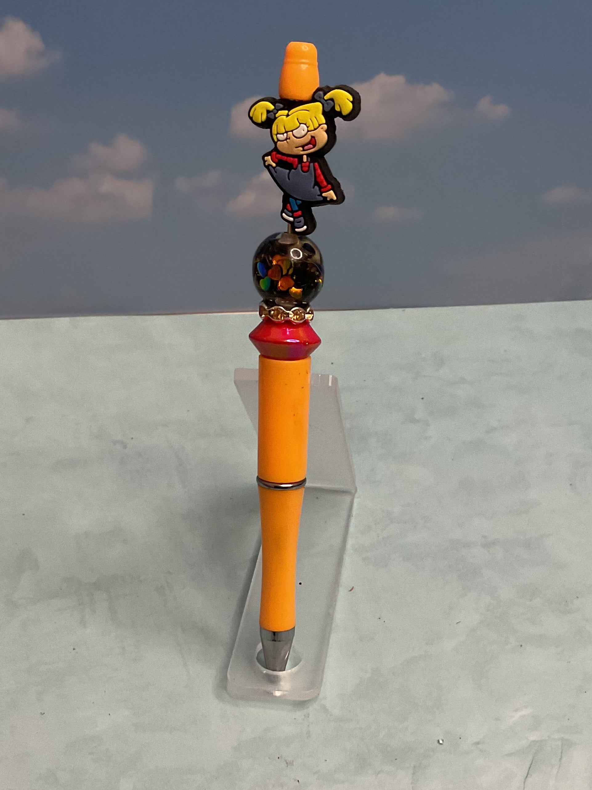 Angelica Rugrats beaded pen