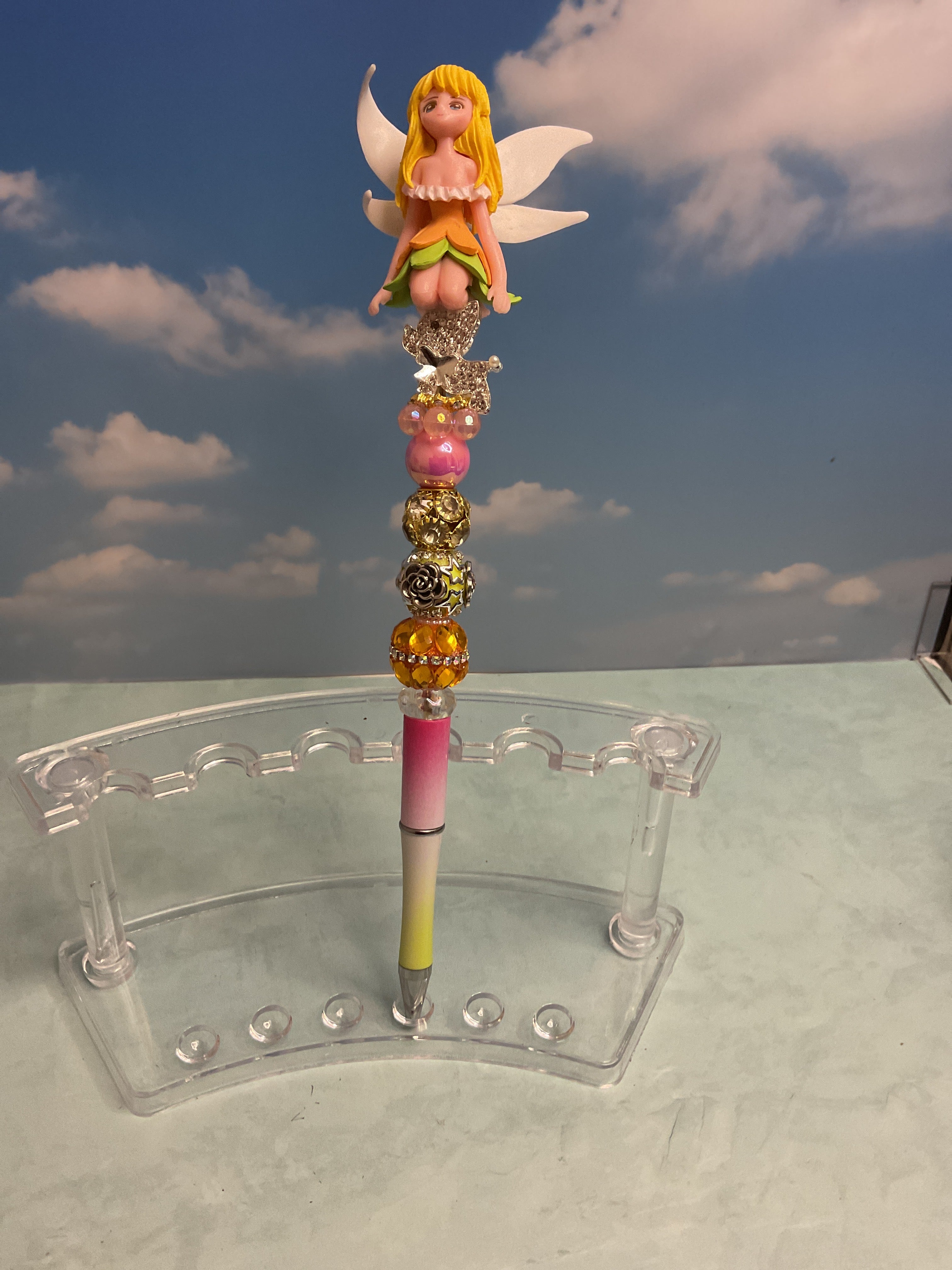 Fairy Beaded Pen