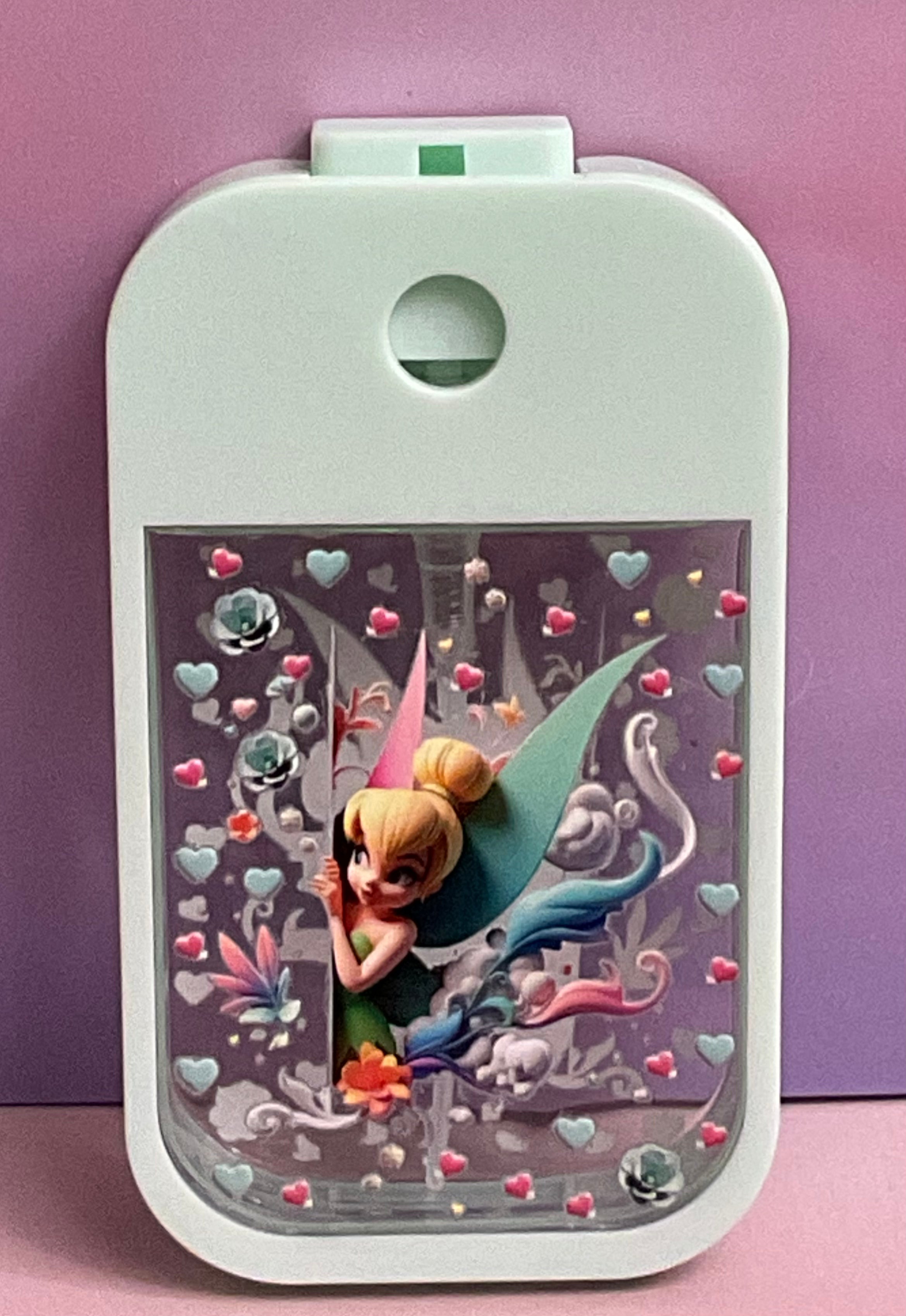 Disney Tinker Bell Mini Spray Bottle