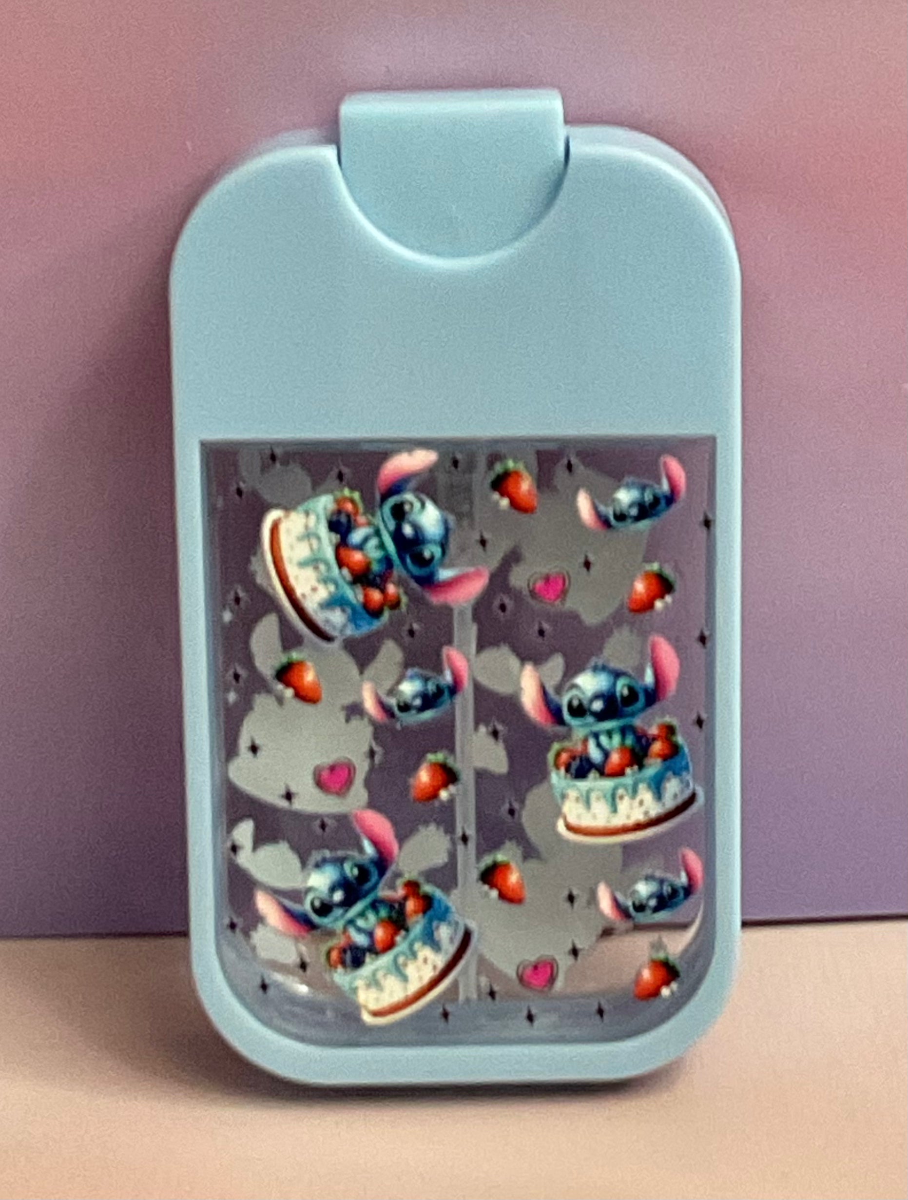 Stitch Birthday Cake Mini Bottle
