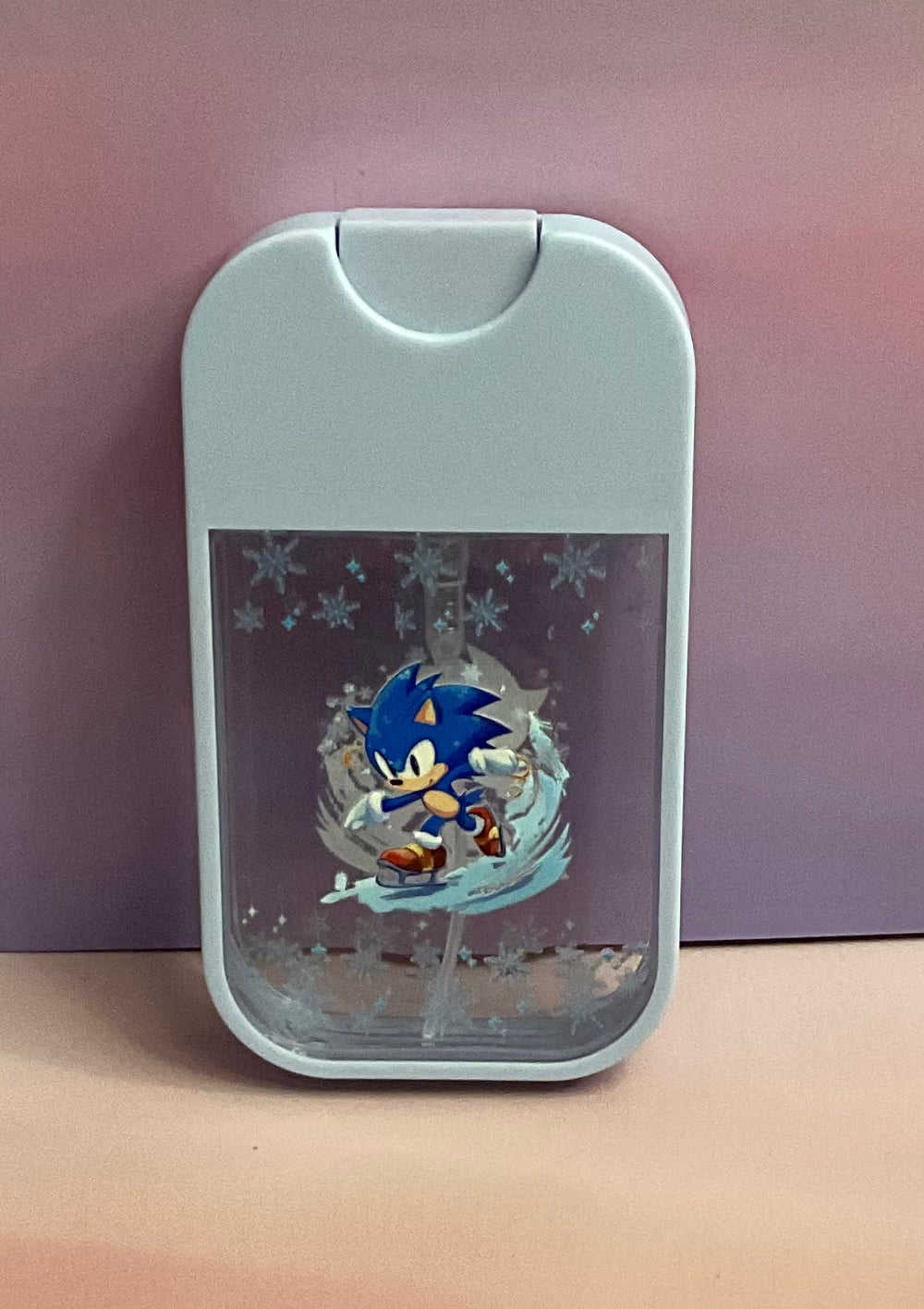 Sonic the Hedgehog Mini Spray Bottle