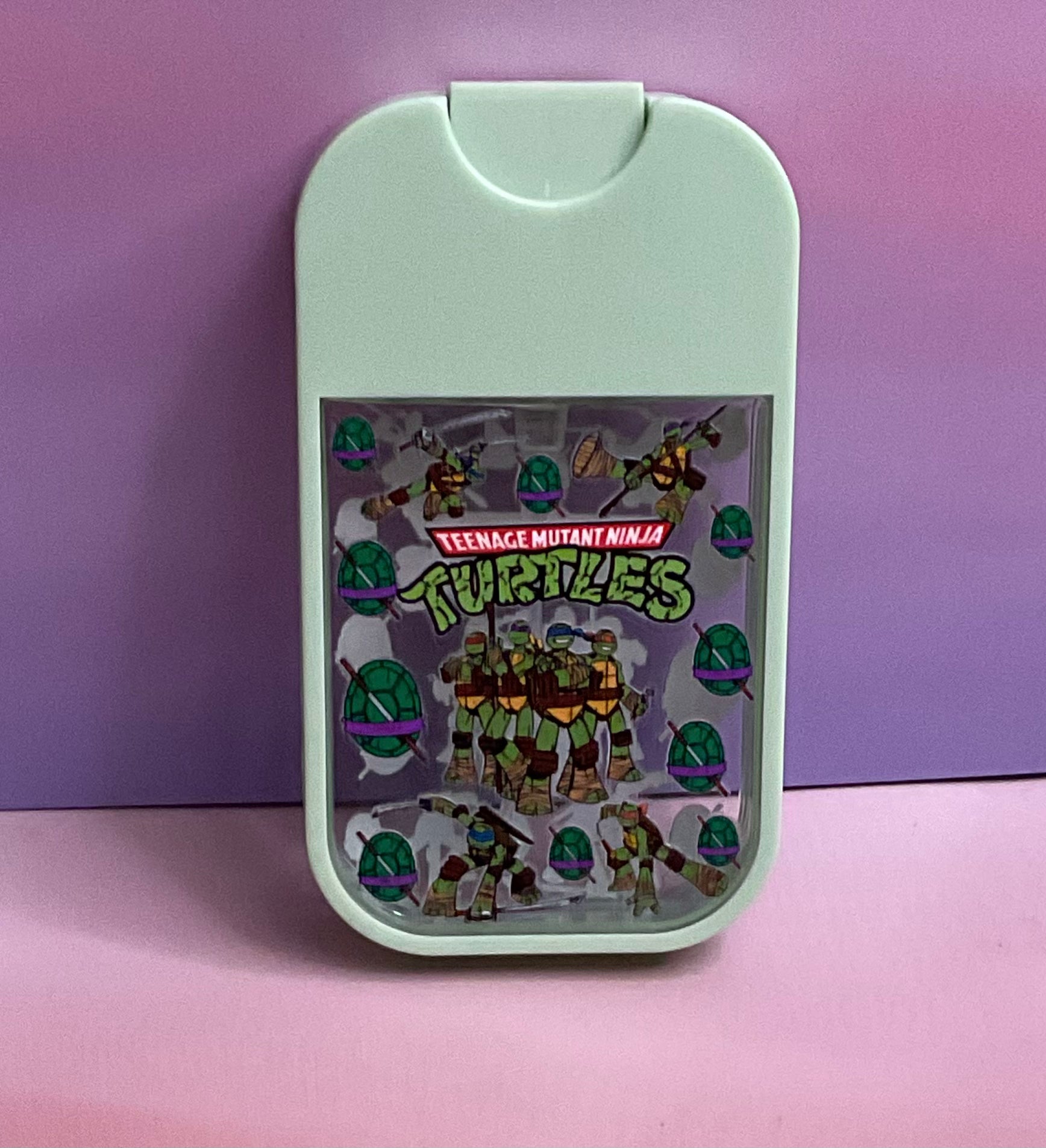 Ninja Turtle Mini Spray Bottle