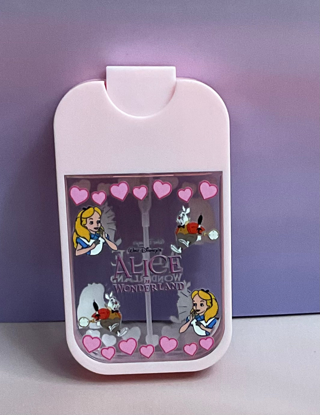 Disney Alice in Wonderland Mini Spray Bottle