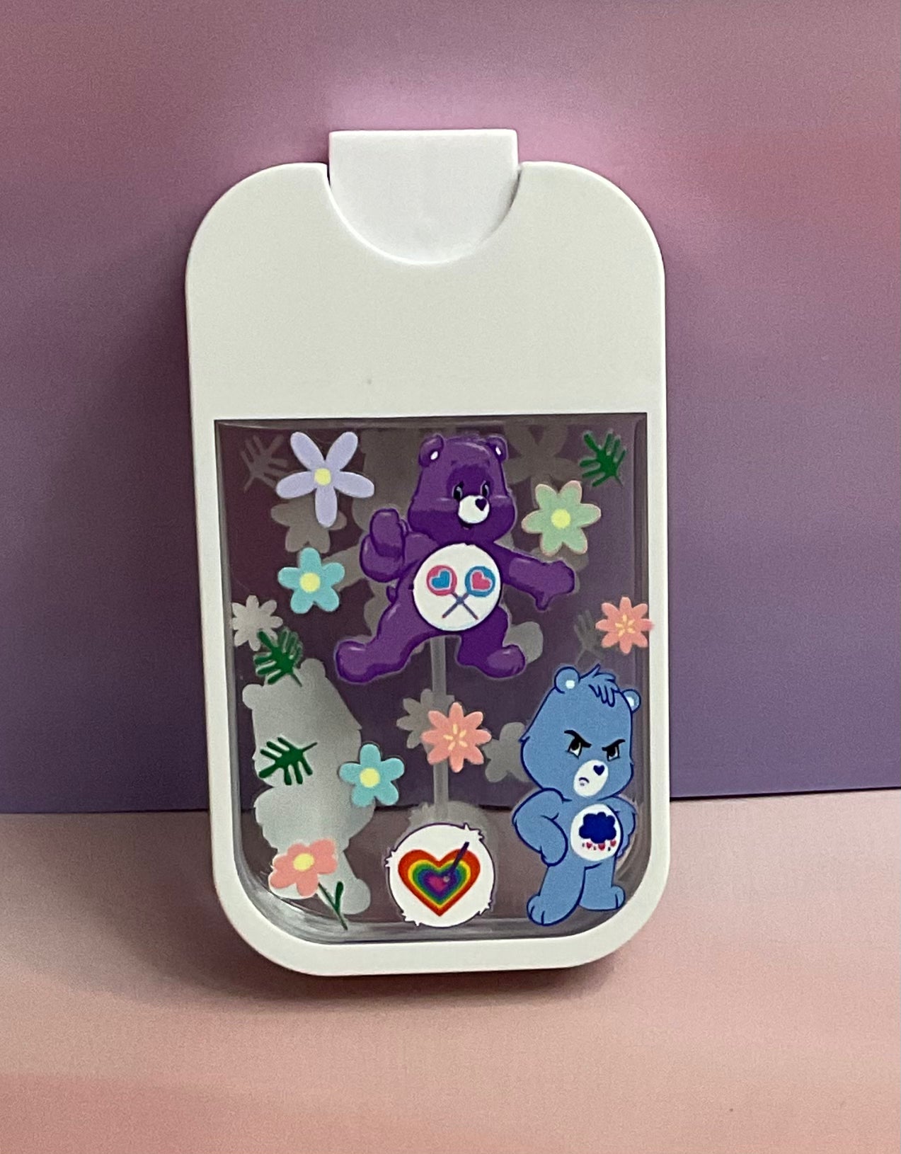 Care Bears Grumpy Bear & Share Bear  Mini Spray Bottle