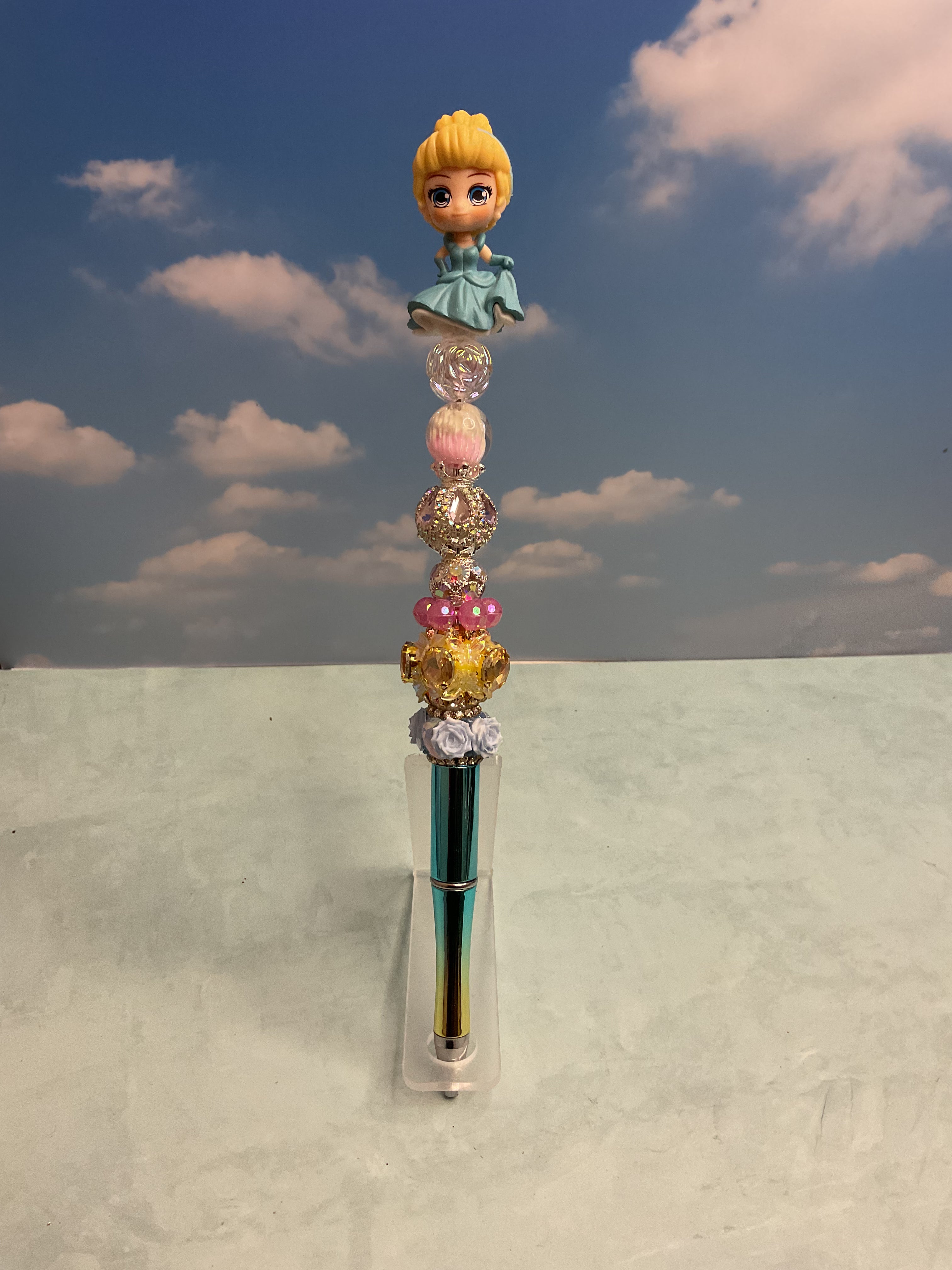 Princess Beaded Pen