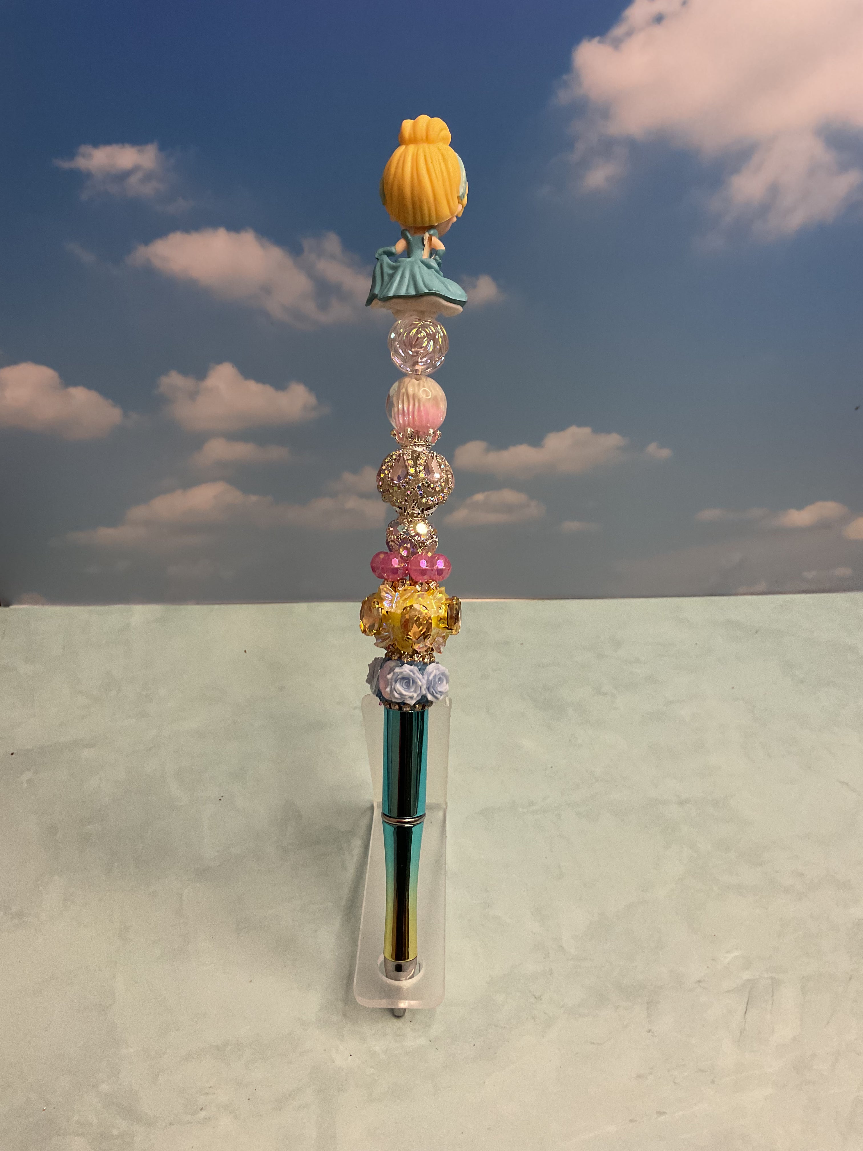 Princess Beaded Pen